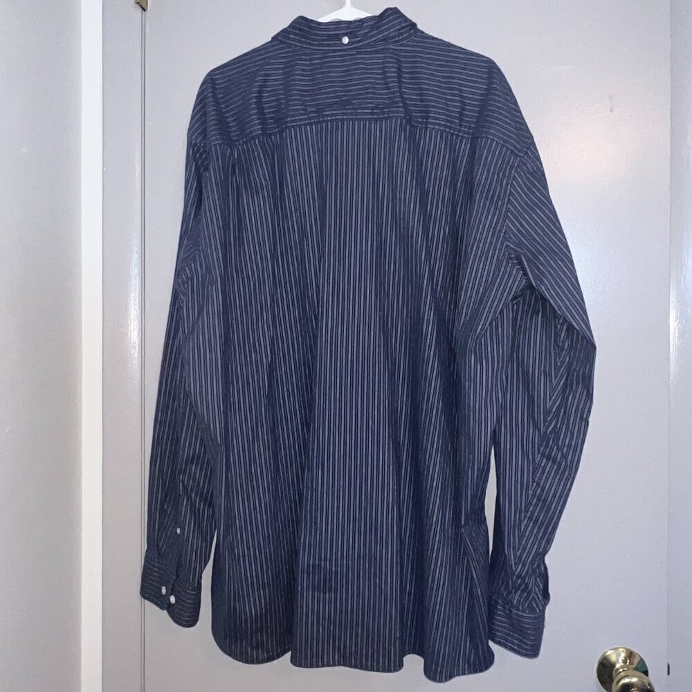 L.L. Bean Men's Comfort Stretch Oxford Shirt, Traditional Untucked Fit Size XXXL - Picture 4 of 4